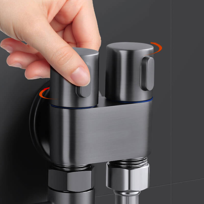 WasserWechsler™ / 1-in-2-out Doppelsteuerventil - Sopheria