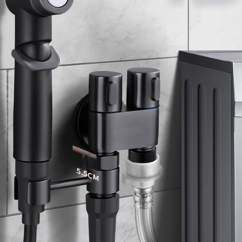 WasserWechsler™ / 1-in-2-out Doppelsteuerventil - Sopheria