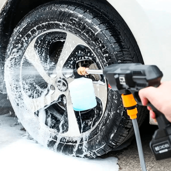 WasserWucht™ / Tragbarer Ultra-Jet-Hochdruckreiniger - Sopheria