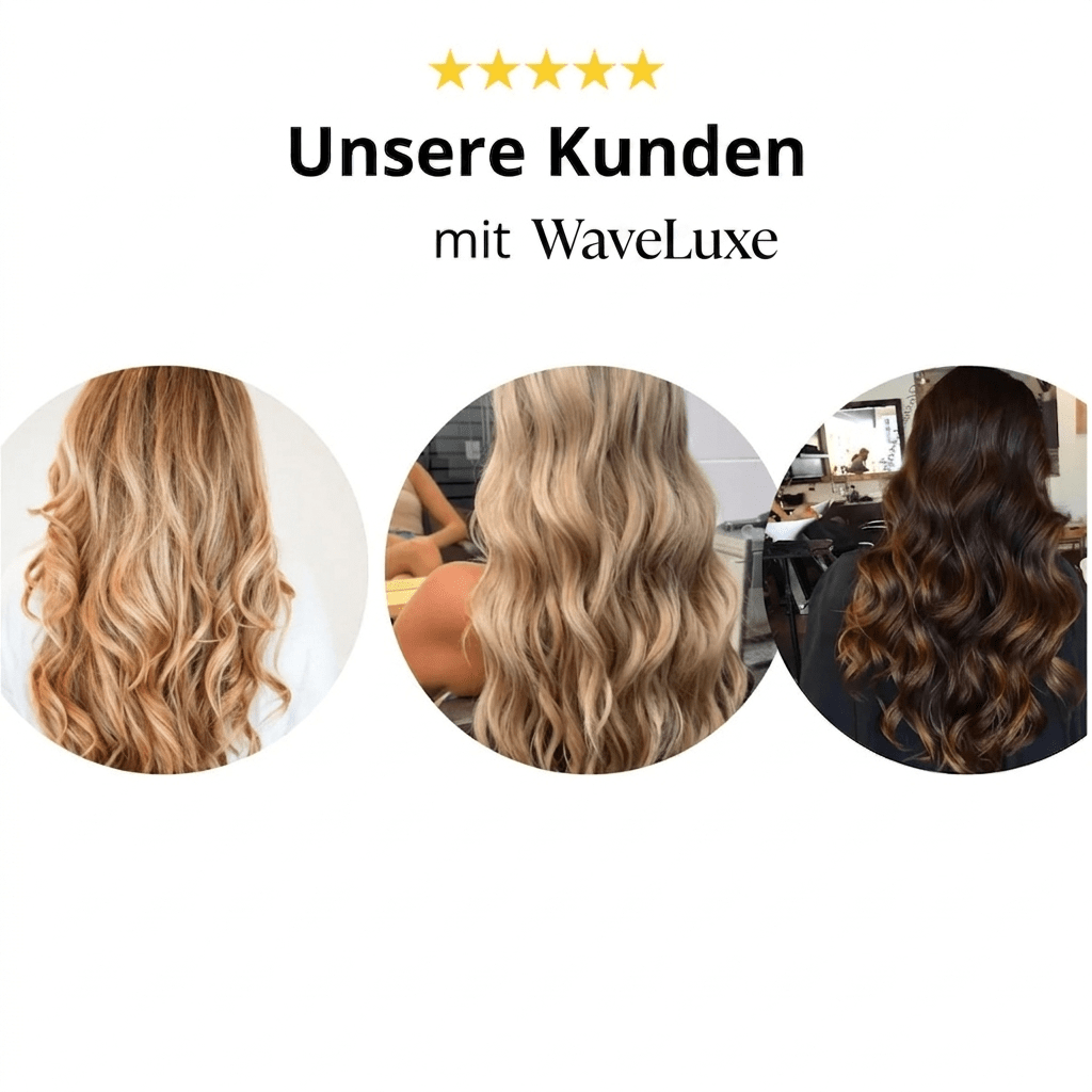 WaveLuxe - Profi Wave Styler für Salon Waves in Minuten - Sopheria