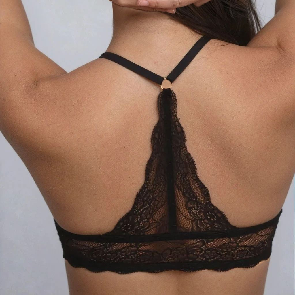 Wochenend-Charme - Racerback-Push-up-BH