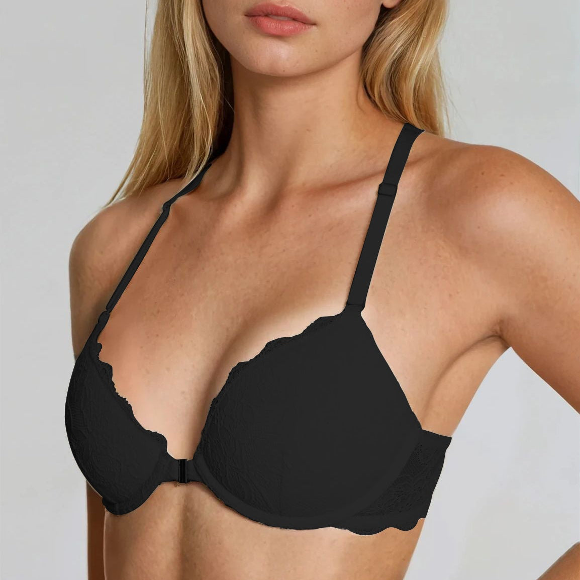 Wochenend-Charme - Racerback-Push-up-BH