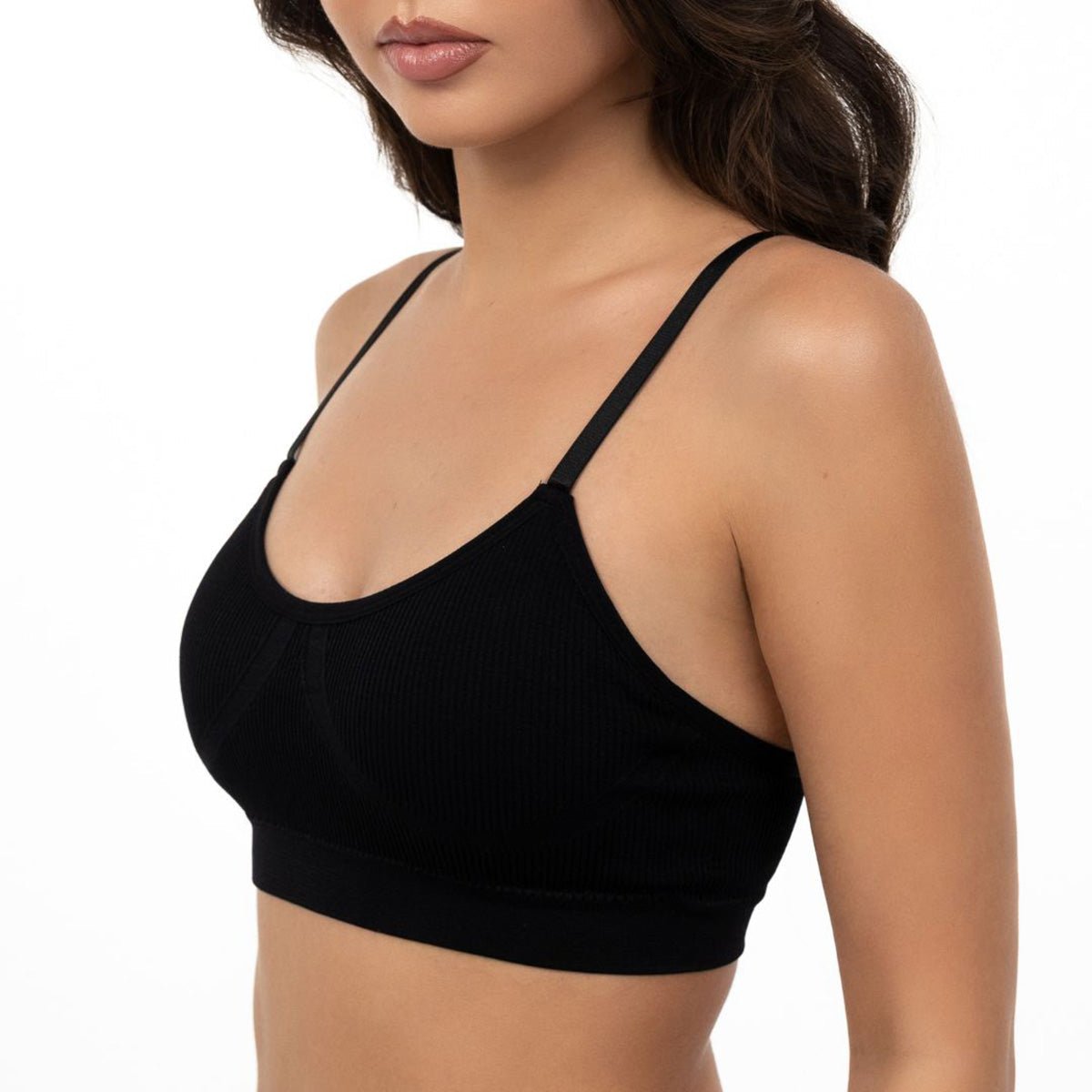 Weiches Scoop-Bralette - Sopheria