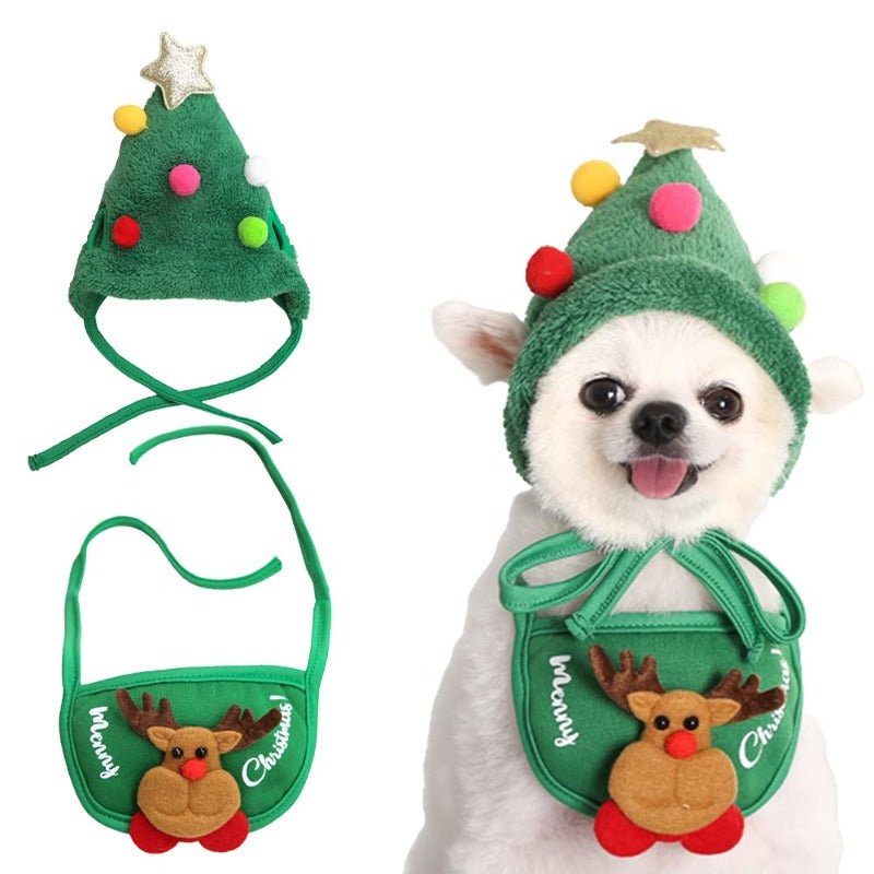 WeihnachtsWau™ / Niedliche Weihnachtsbaum-Mütze - Sopheria