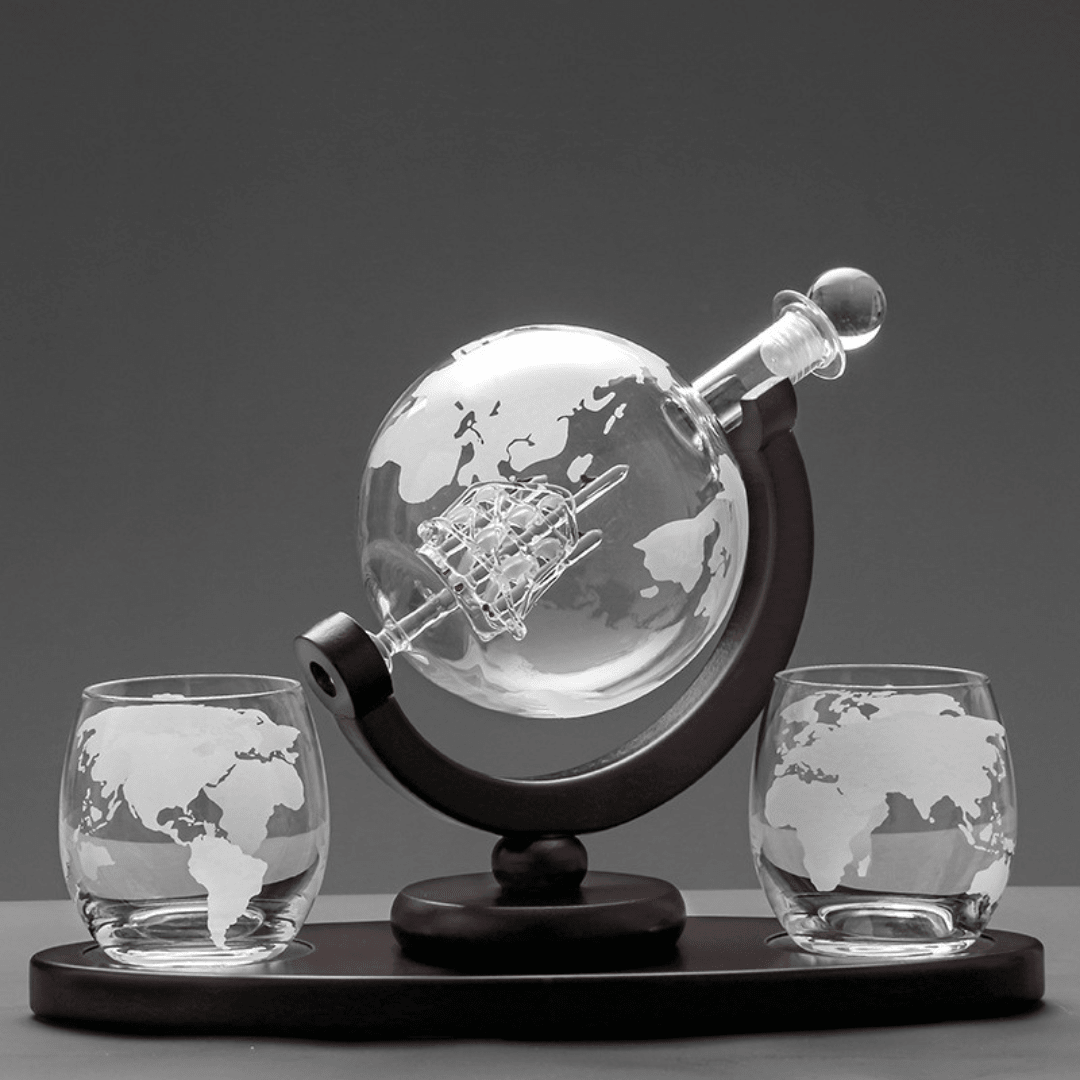 WeltWhisky™ / Globe Whisky-Set - Sopheria