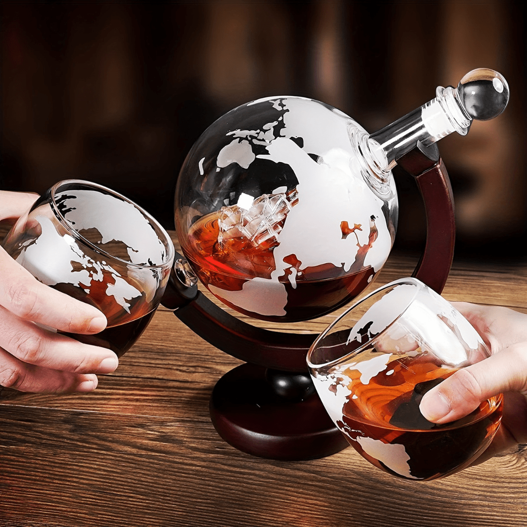 WeltWhisky™ / Globe Whisky-Set - Sopheria