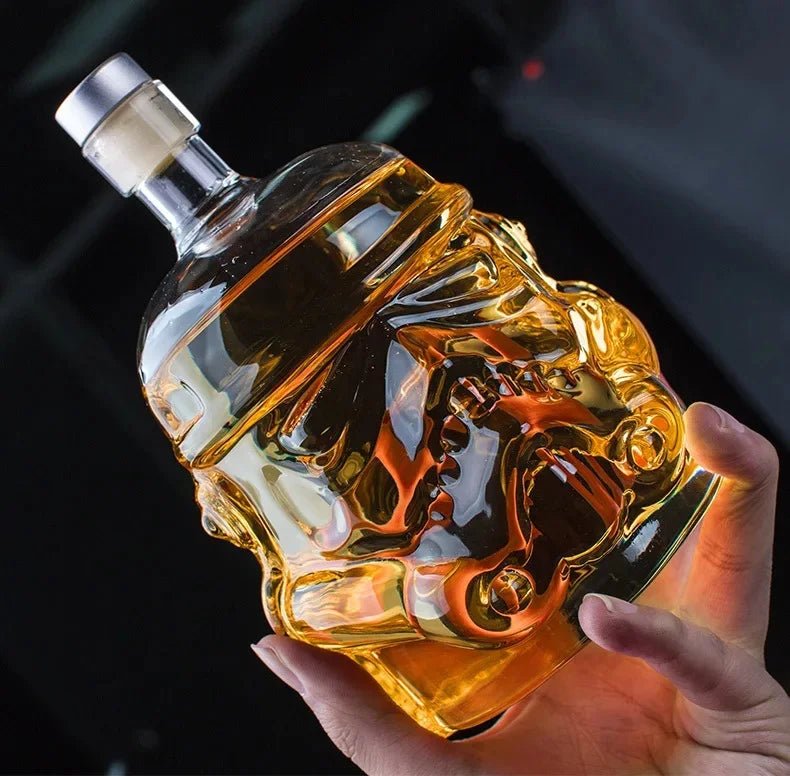 WhiskyWache™ / Stormtrooper-Helm-Whiskeyglas-Set - Sopheria