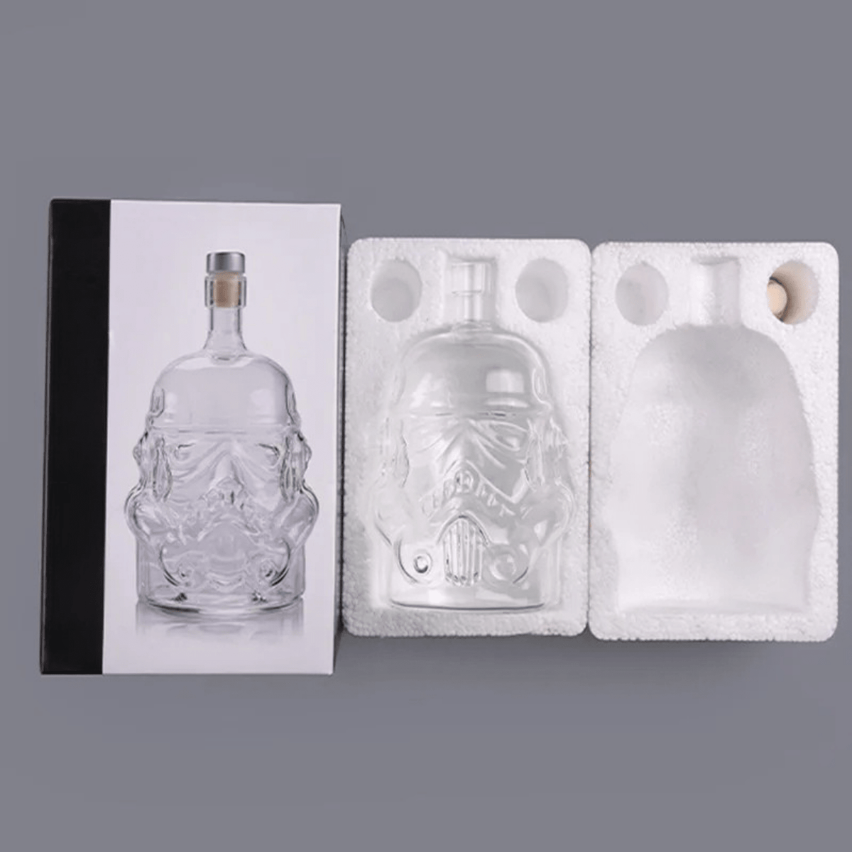 WhiskyWache™ / Stormtrooper-Helm-Whiskeyglas-Set - Sopheria