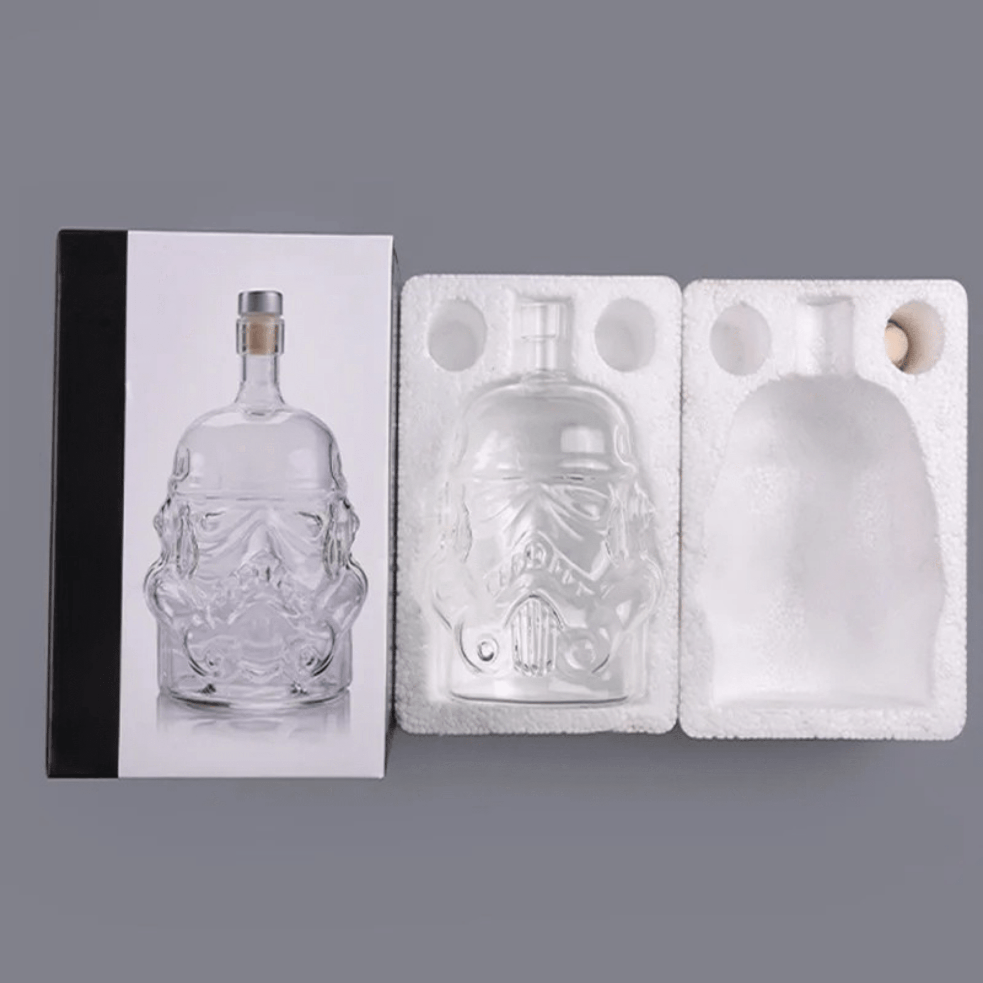 WhiskyWache™ / Stormtrooper-Helm-Whiskeyglas-Set - Sopheria