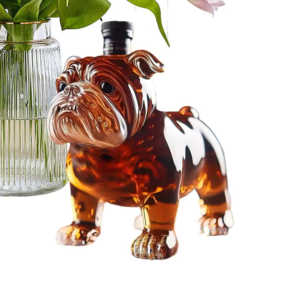 WhiskyWau™ / Bulldog Karaffen-Set - Sopheria