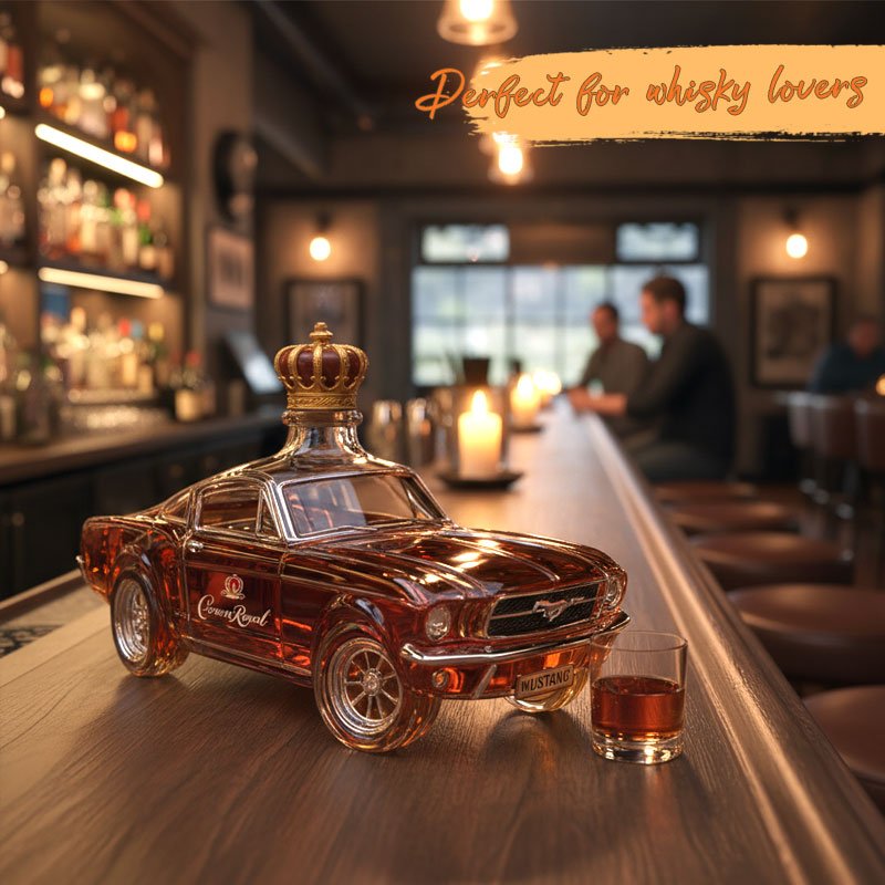 WhiskyWild™ / Bronco Whiskyflasche - Sopheria