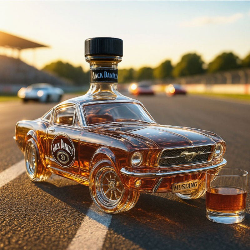 WhiskyWild™ / Bronco Whiskyflasche - Sopheria