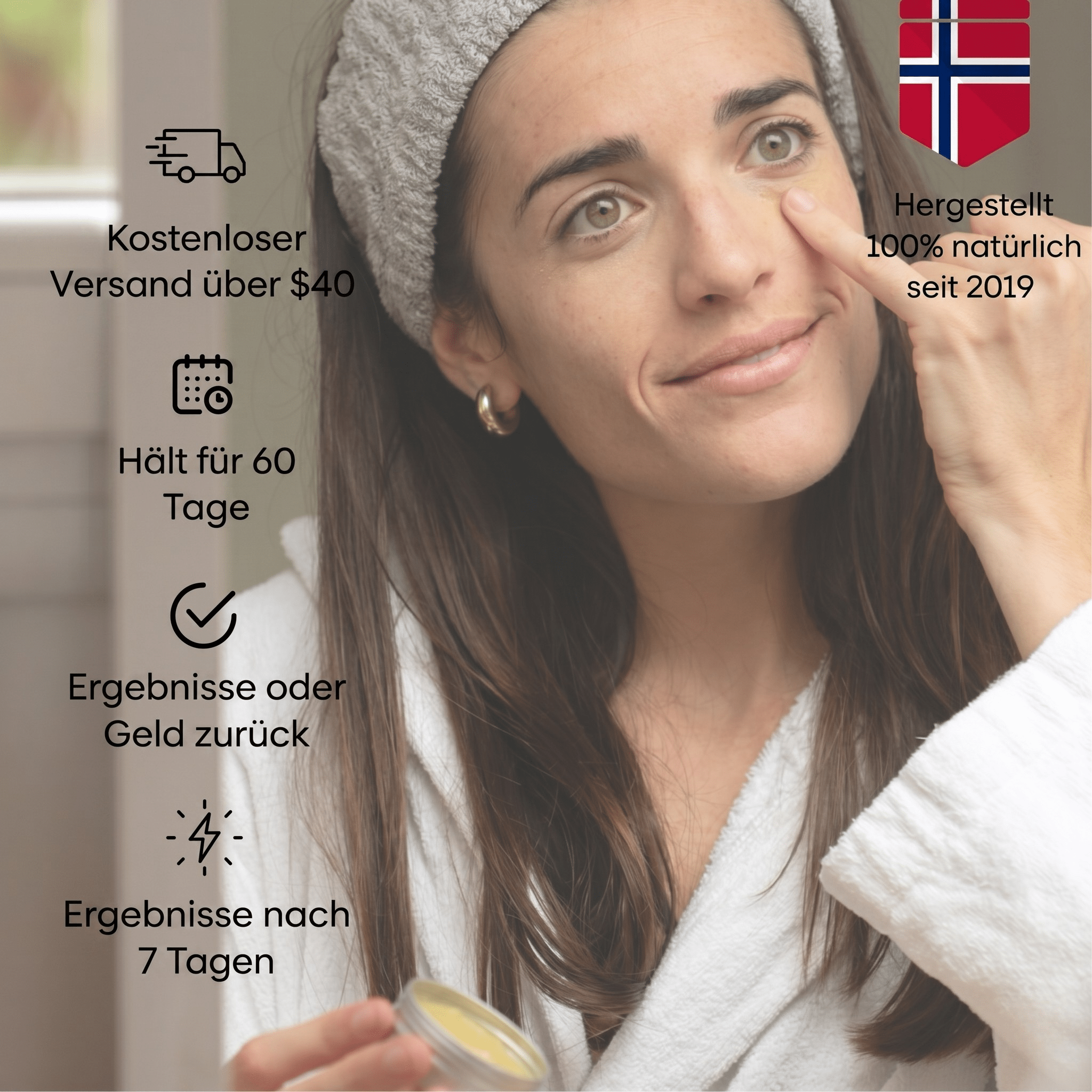 Wildblum / Wasserfreies Anti-Aging System mit arktischer Hagebutte & Sanddorn - Sopheria