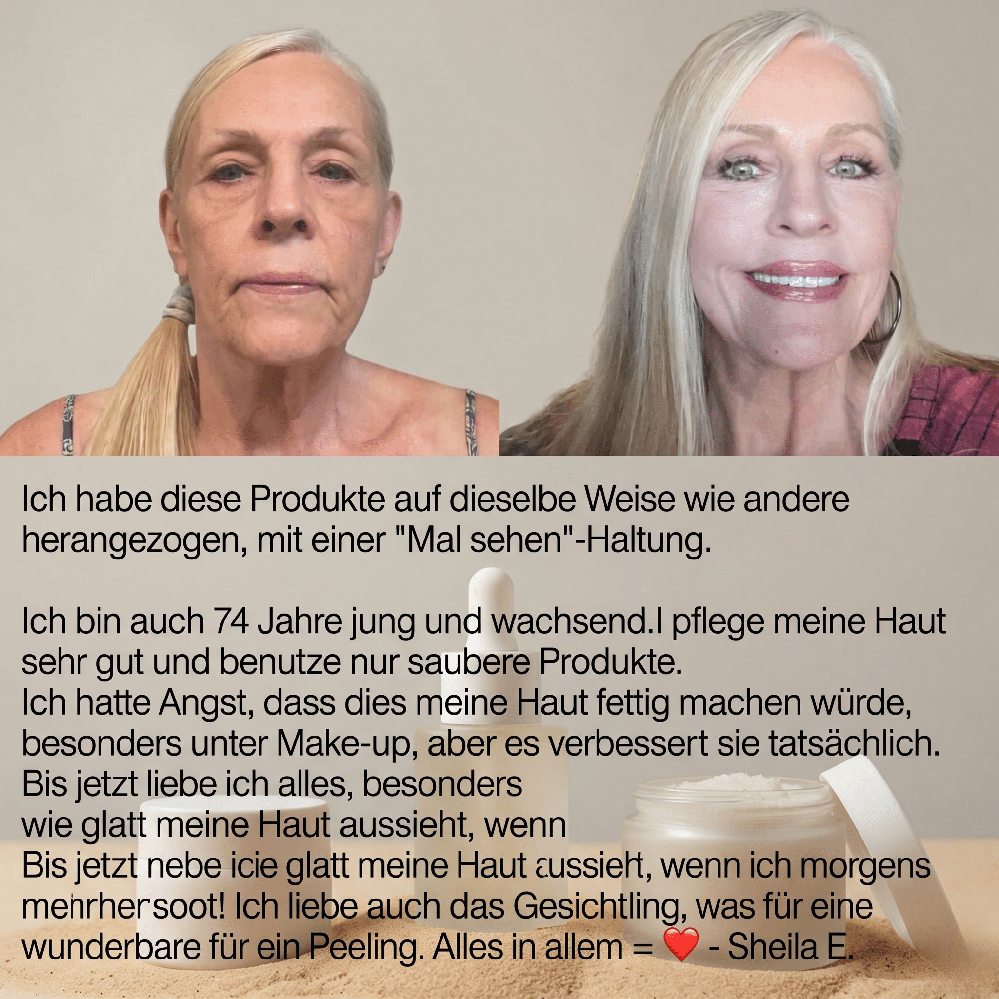 Wildblum / Wasserfreies Anti-Aging System mit arktischer Hagebutte & Sanddorn - Sopheria