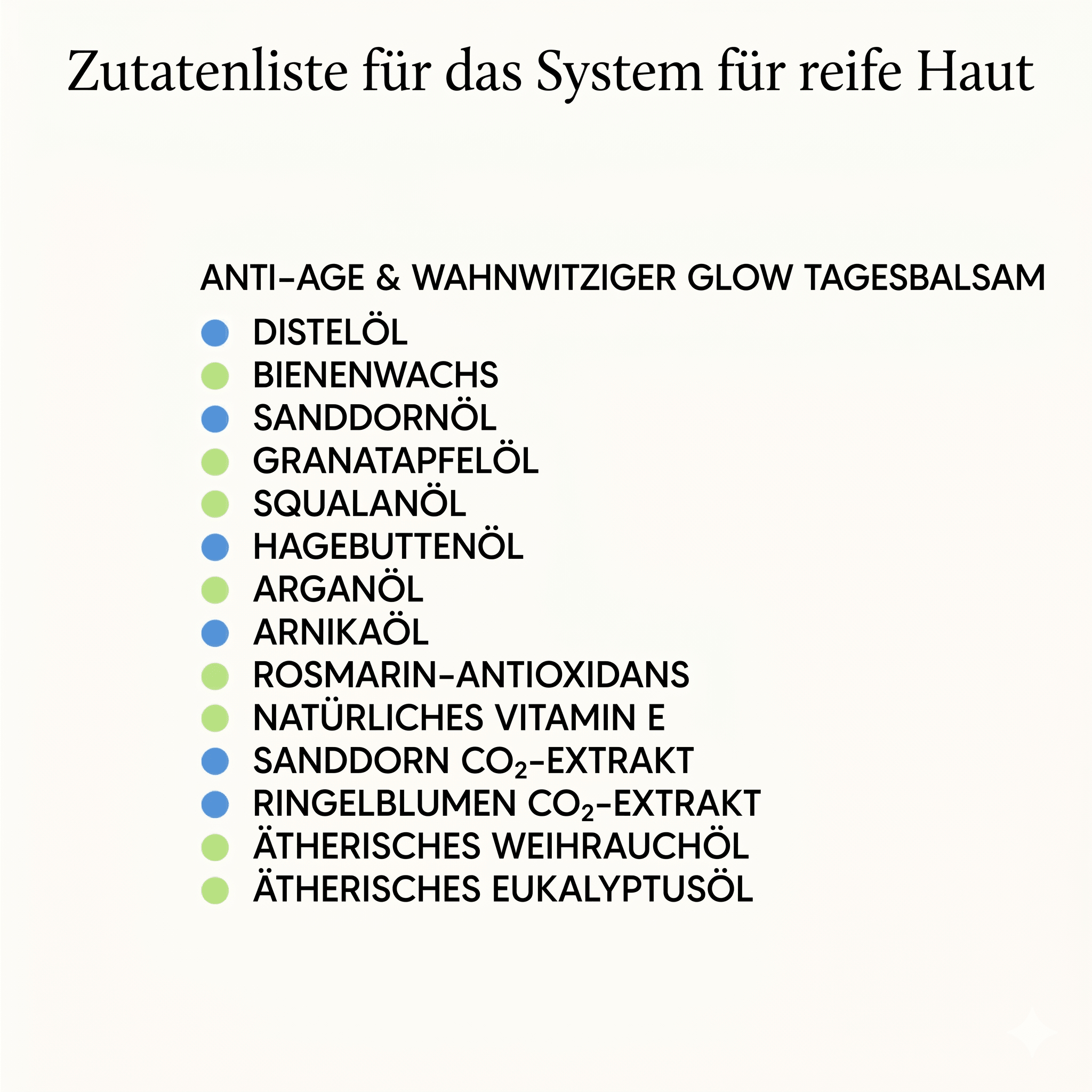 Wildblum / Wasserfreies Anti-Aging System mit arktischer Hagebutte & Sanddorn - Sopheria