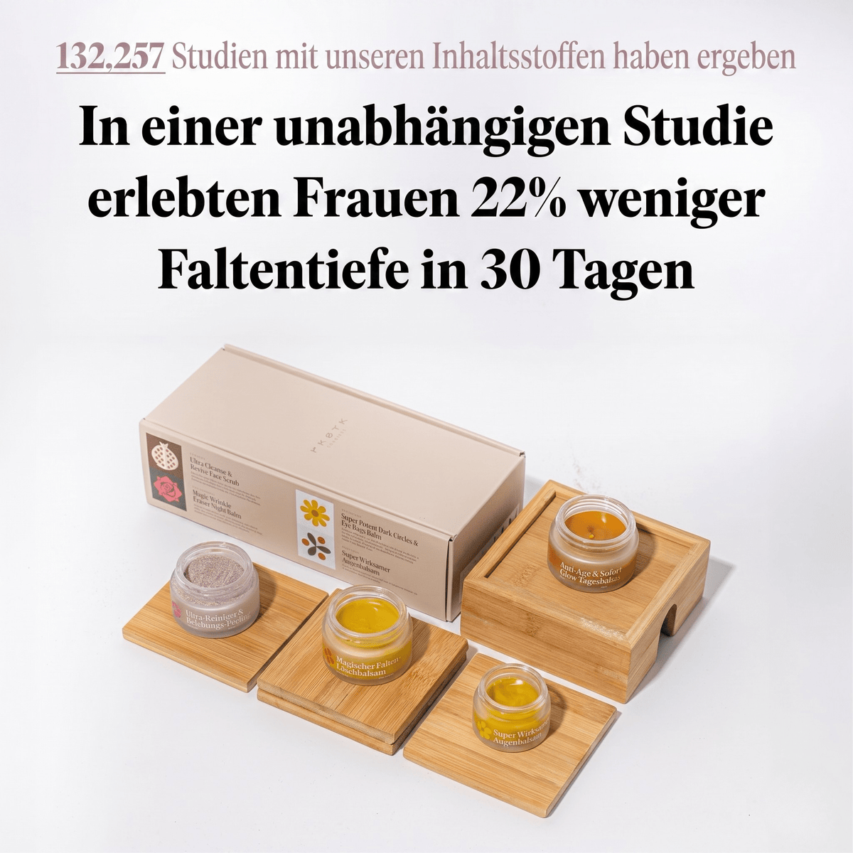 Wildblum / Wasserfreies Anti-Aging System mit arktischer Hagebutte & Sanddorn - Sopheria