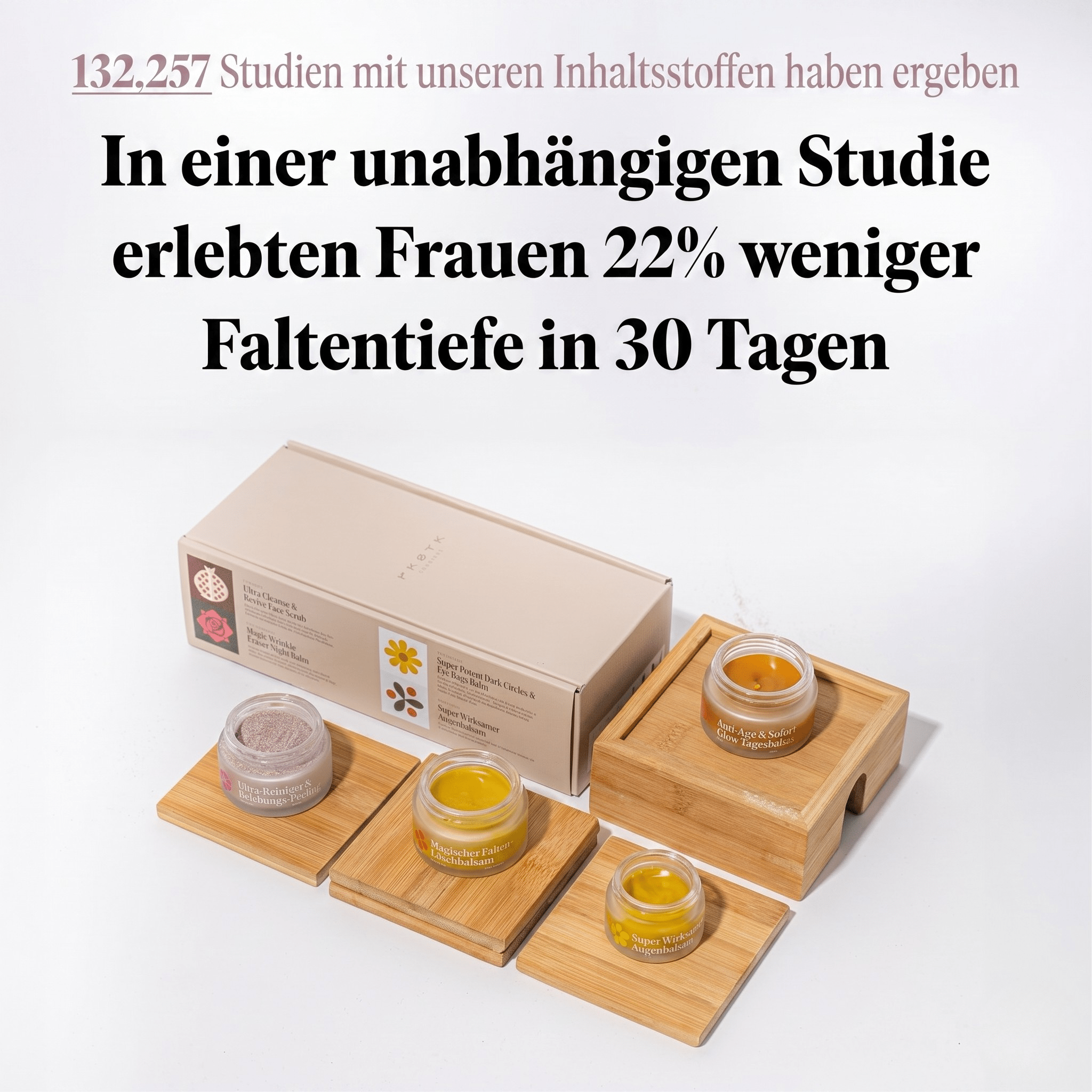 Wildblum / Wasserfreies Anti-Aging System mit arktischer Hagebutte & Sanddorn - Sopheria
