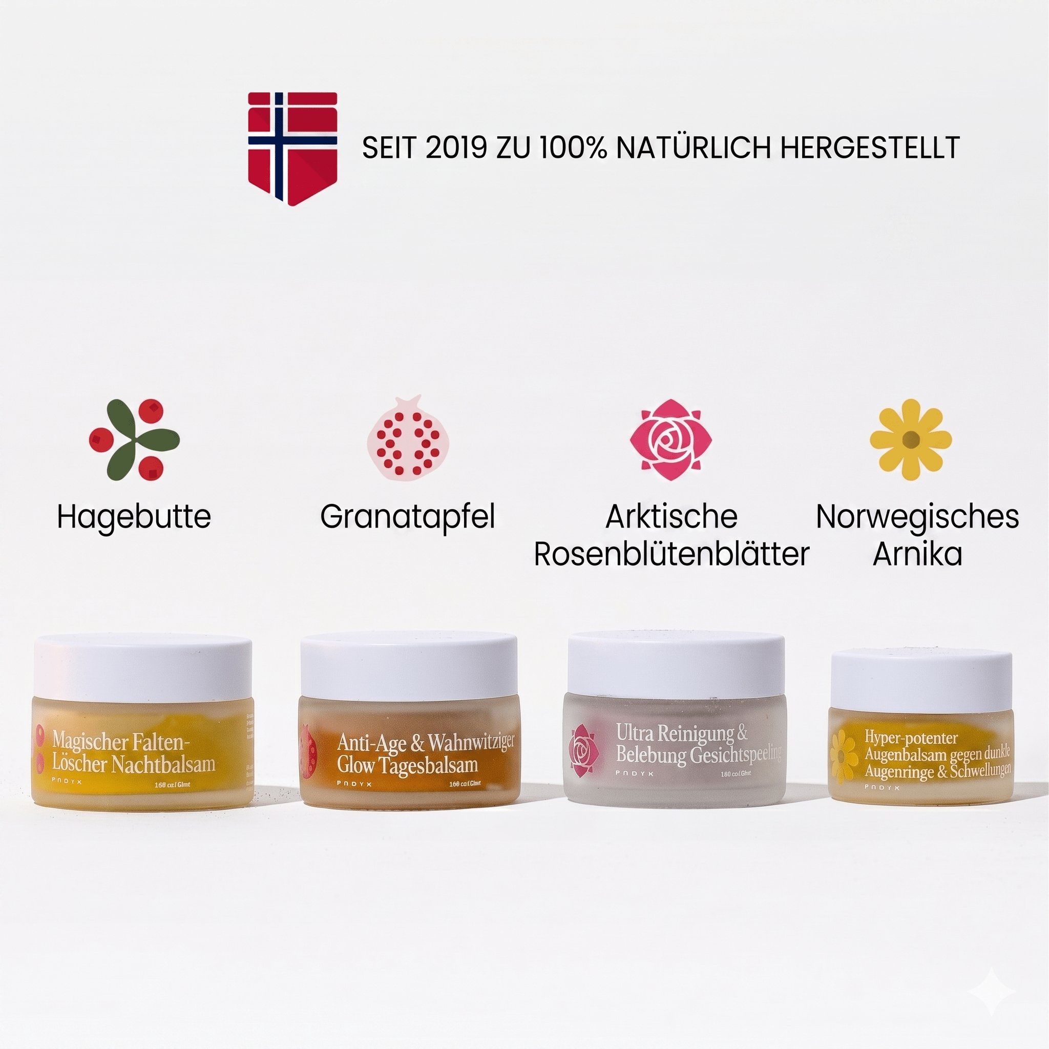 Wildblum / Wasserfreies Anti-Aging System mit arktischer Hagebutte & Sanddorn - Sopheria