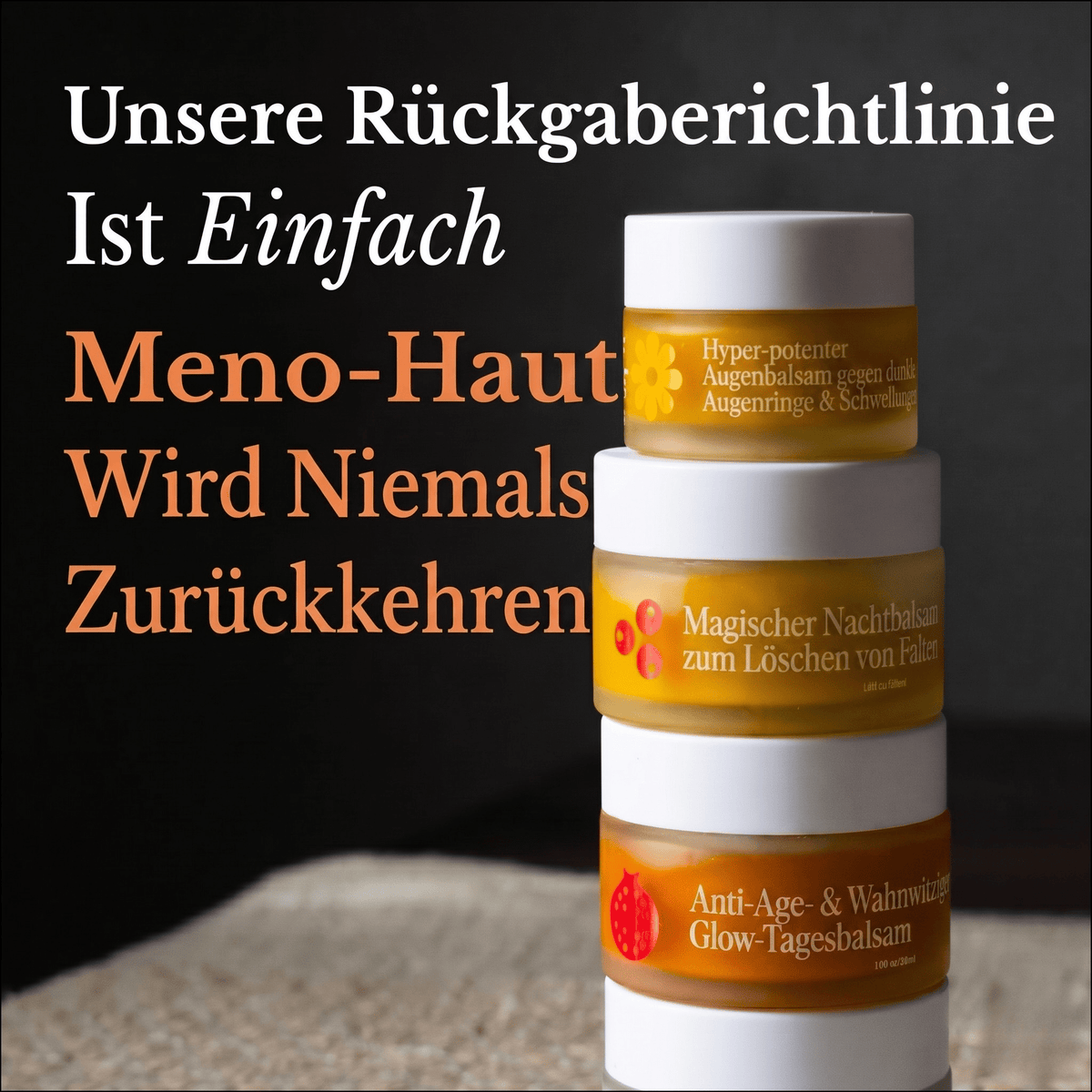 Wildblum / Wasserfreies Anti-Aging System mit arktischer Hagebutte & Sanddorn - Sopheria
