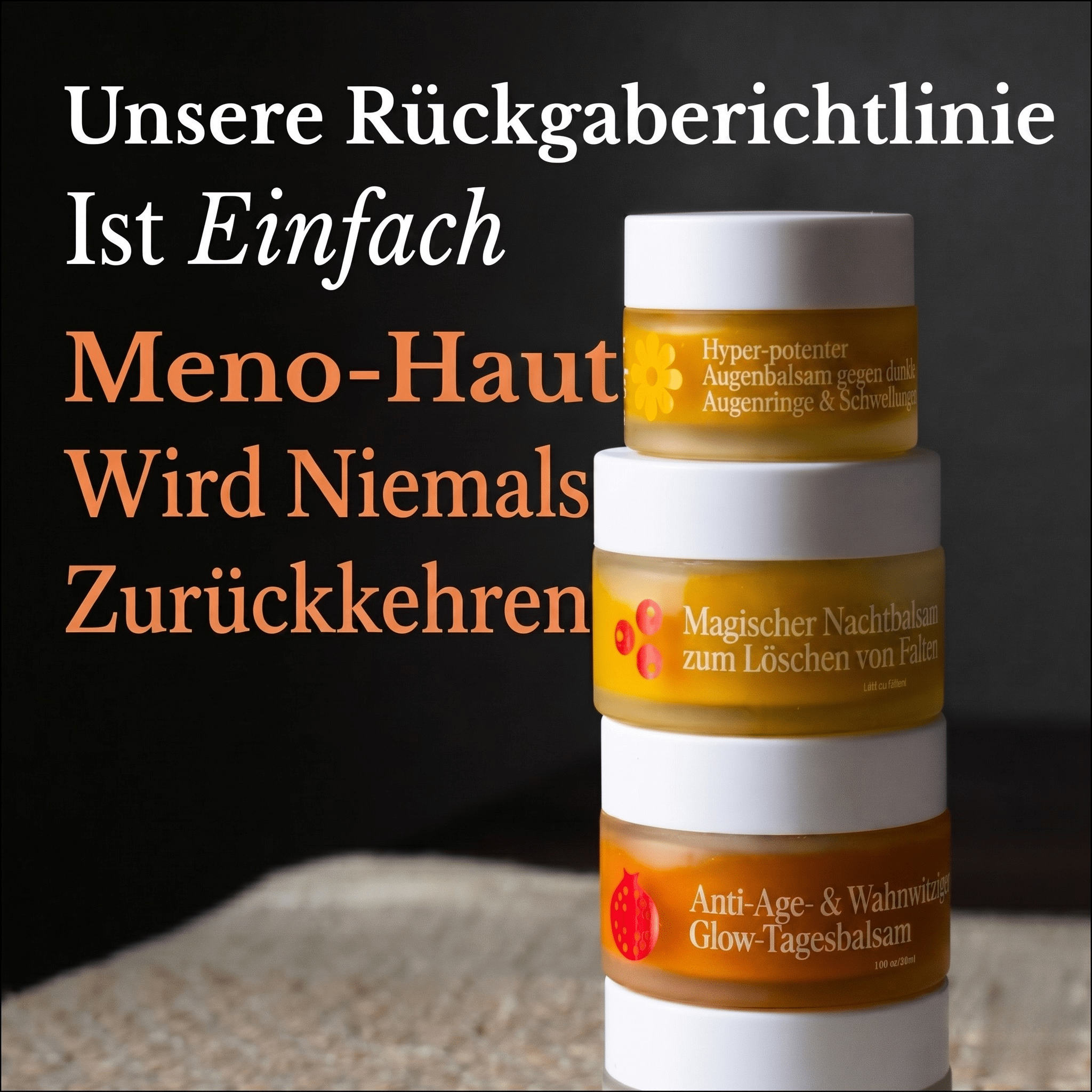 Wildblum / Wasserfreies Anti-Aging System mit arktischer Hagebutte & Sanddorn - Sopheria