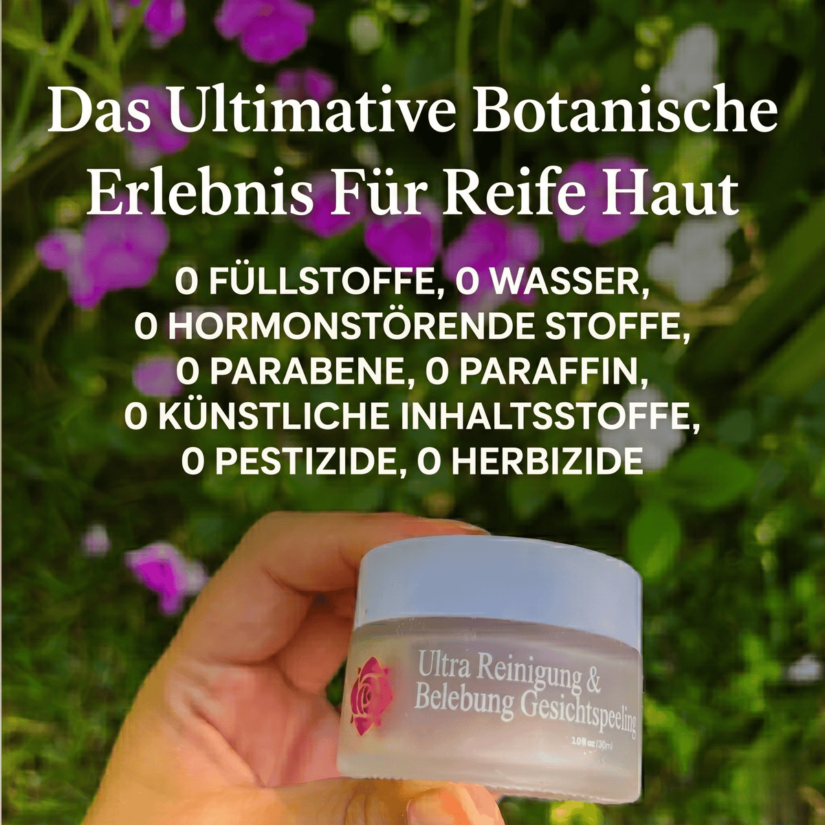 Wildblum / Wasserfreies Anti-Aging System mit arktischer Hagebutte & Sanddorn - Sopheria