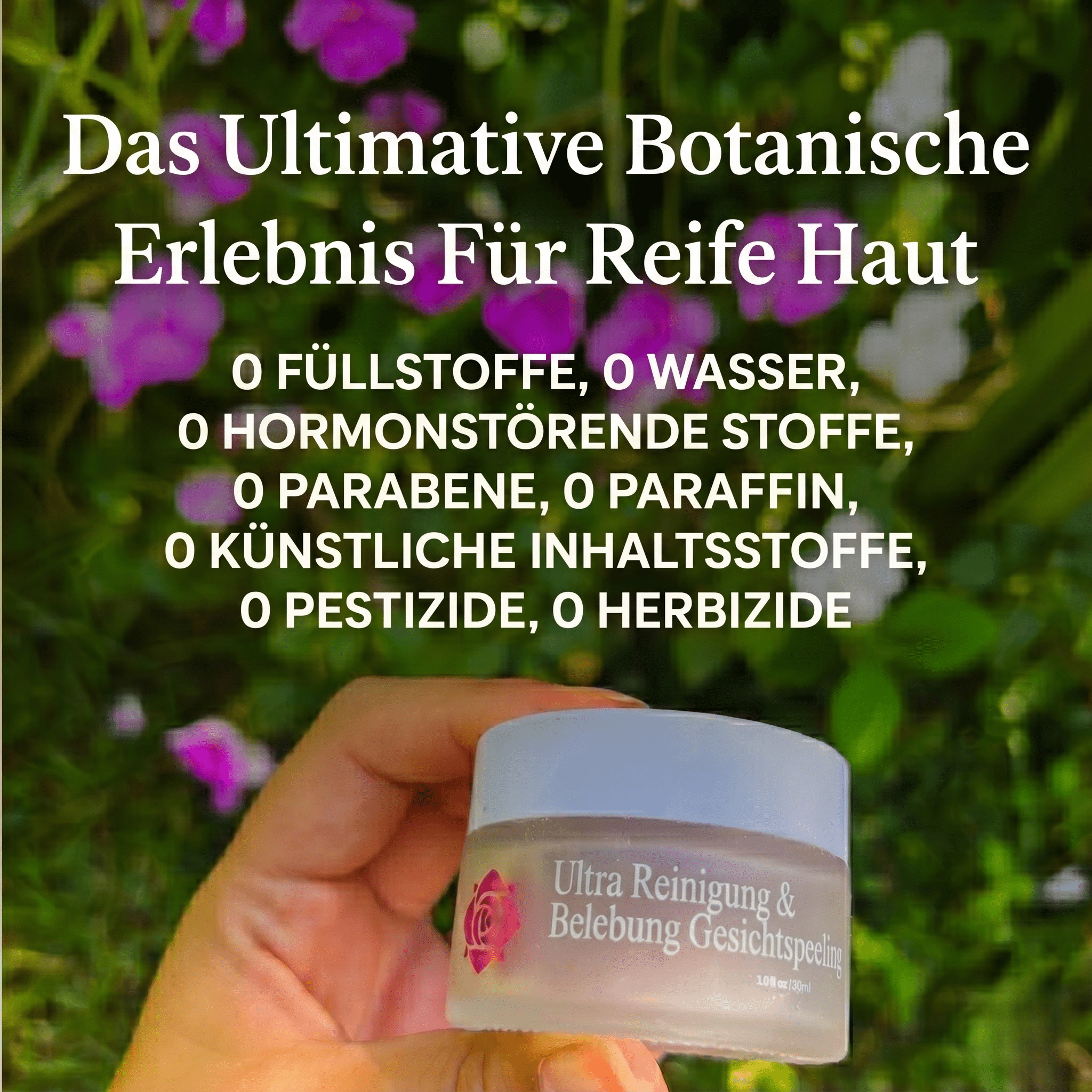 Wildblum / Wasserfreies Anti-Aging System mit arktischer Hagebutte & Sanddorn - Sopheria