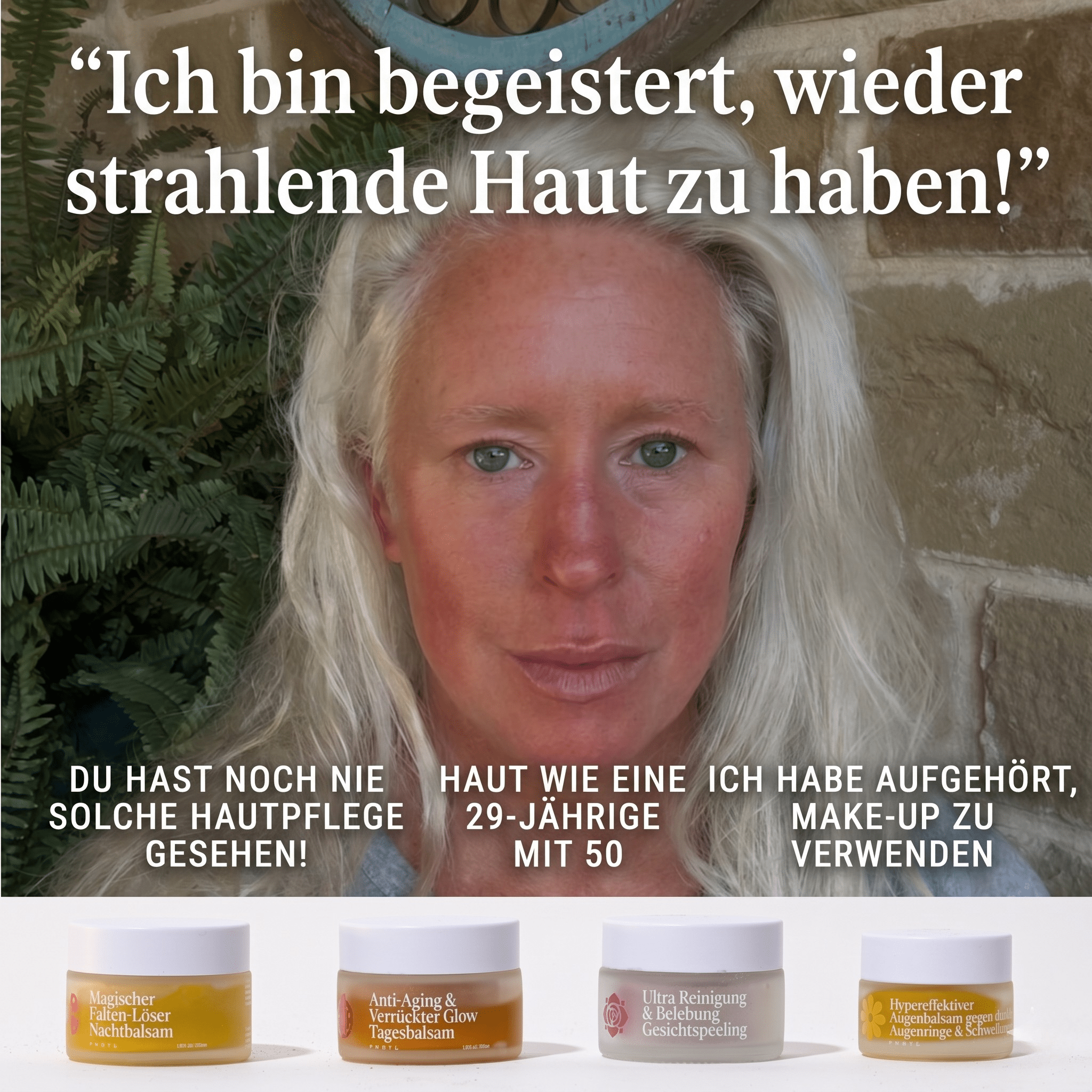 Wildblum / Wasserfreies Anti-Aging System mit arktischer Hagebutte & Sanddorn - Sopheria