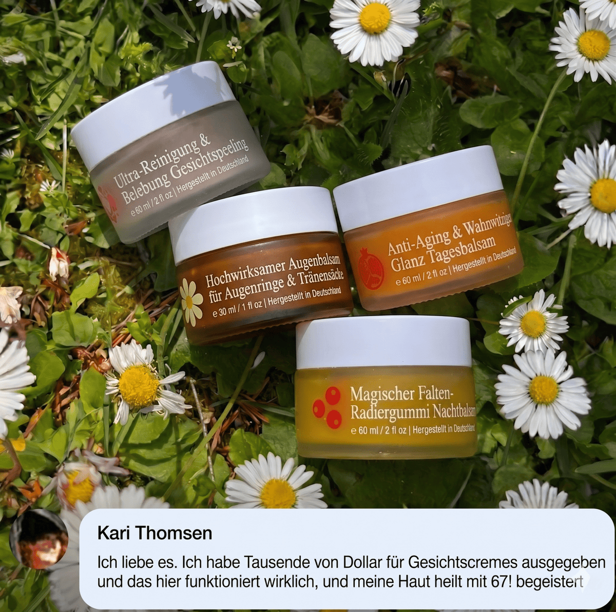 Wildblum / Wasserfreies Anti-Aging System mit arktischer Hagebutte & Sanddorn - Sopheria