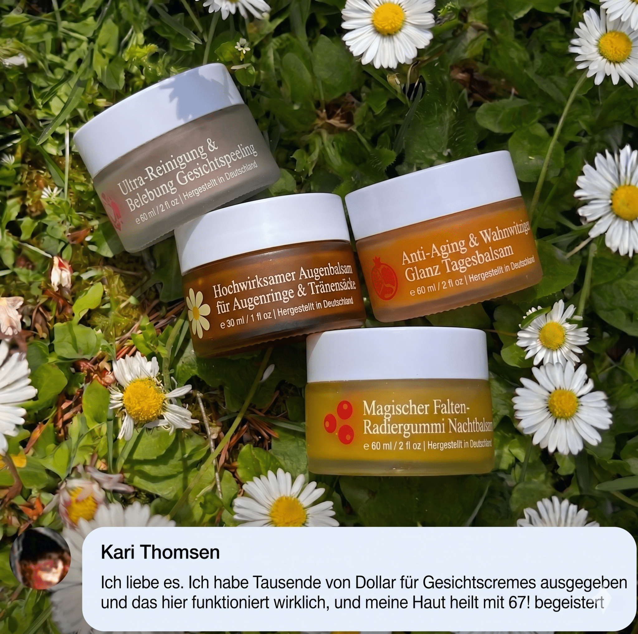 Wildblum / Wasserfreies Anti-Aging System mit arktischer Hagebutte & Sanddorn - Sopheria