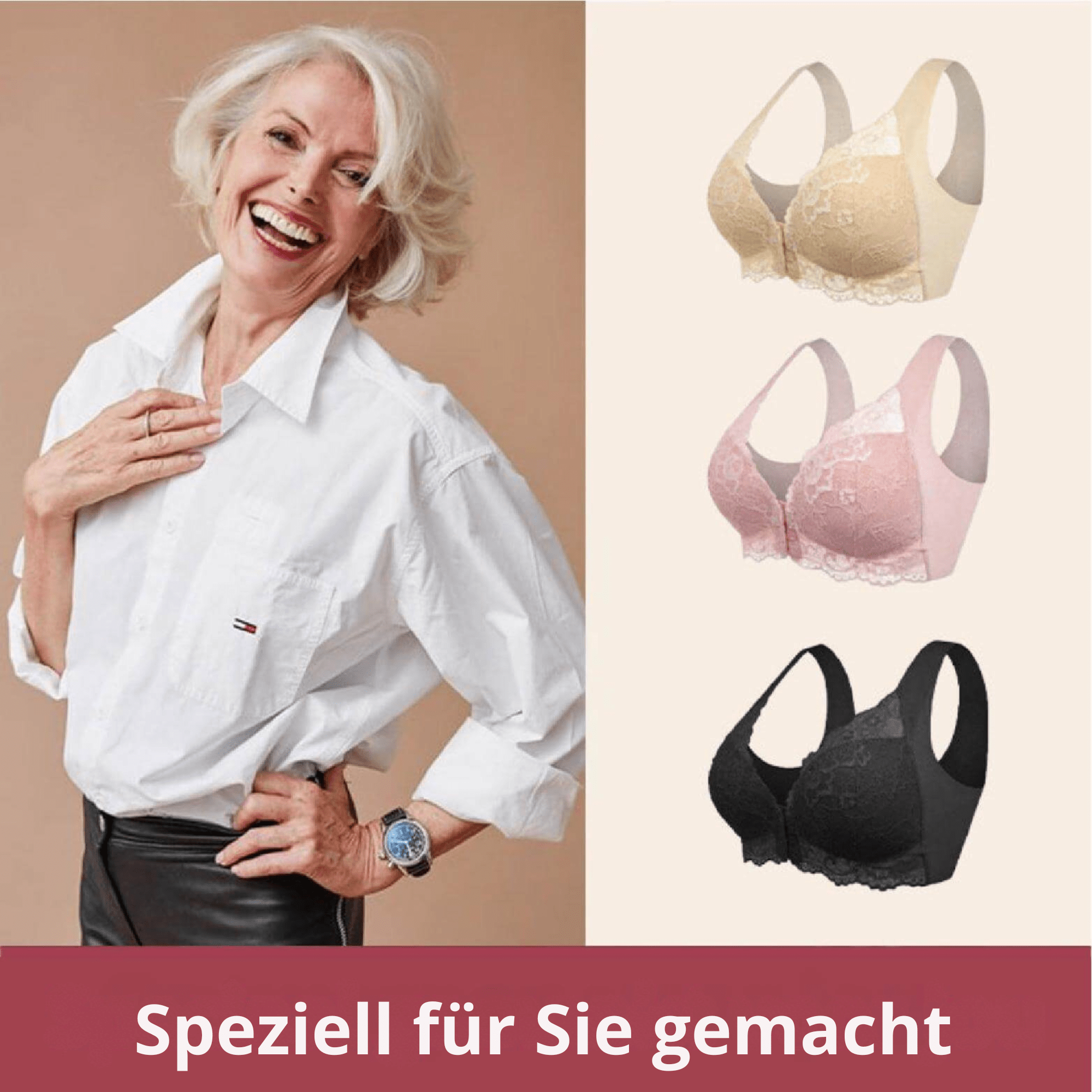 Wilma™ / Ultra Lift BH Mit Einfachem Verschluss (1+2 GRATIS) - Sopheria