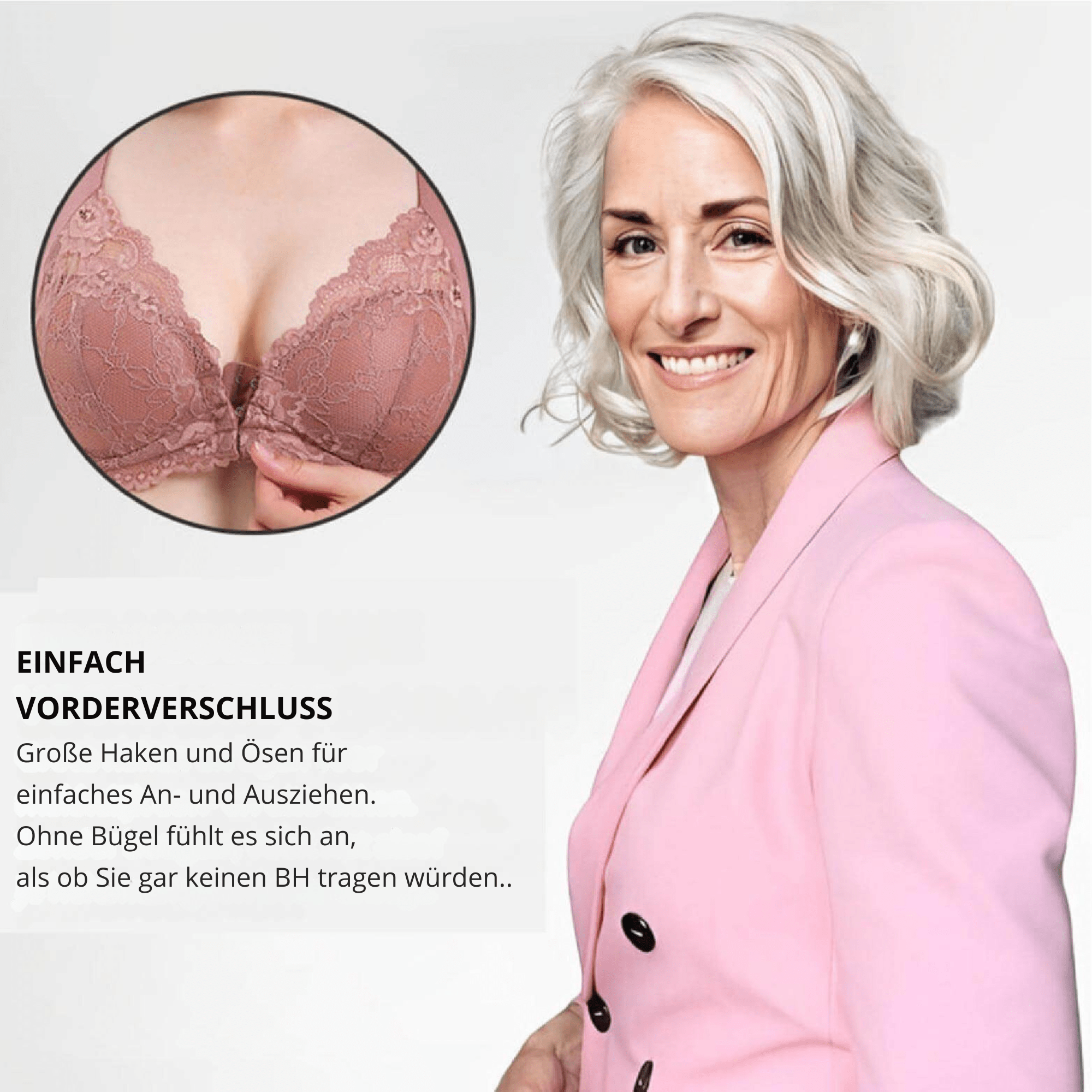 Wilma™ / Ultra Lift BH Mit Einfachem Verschluss (1+2 GRATIS) - Sopheria