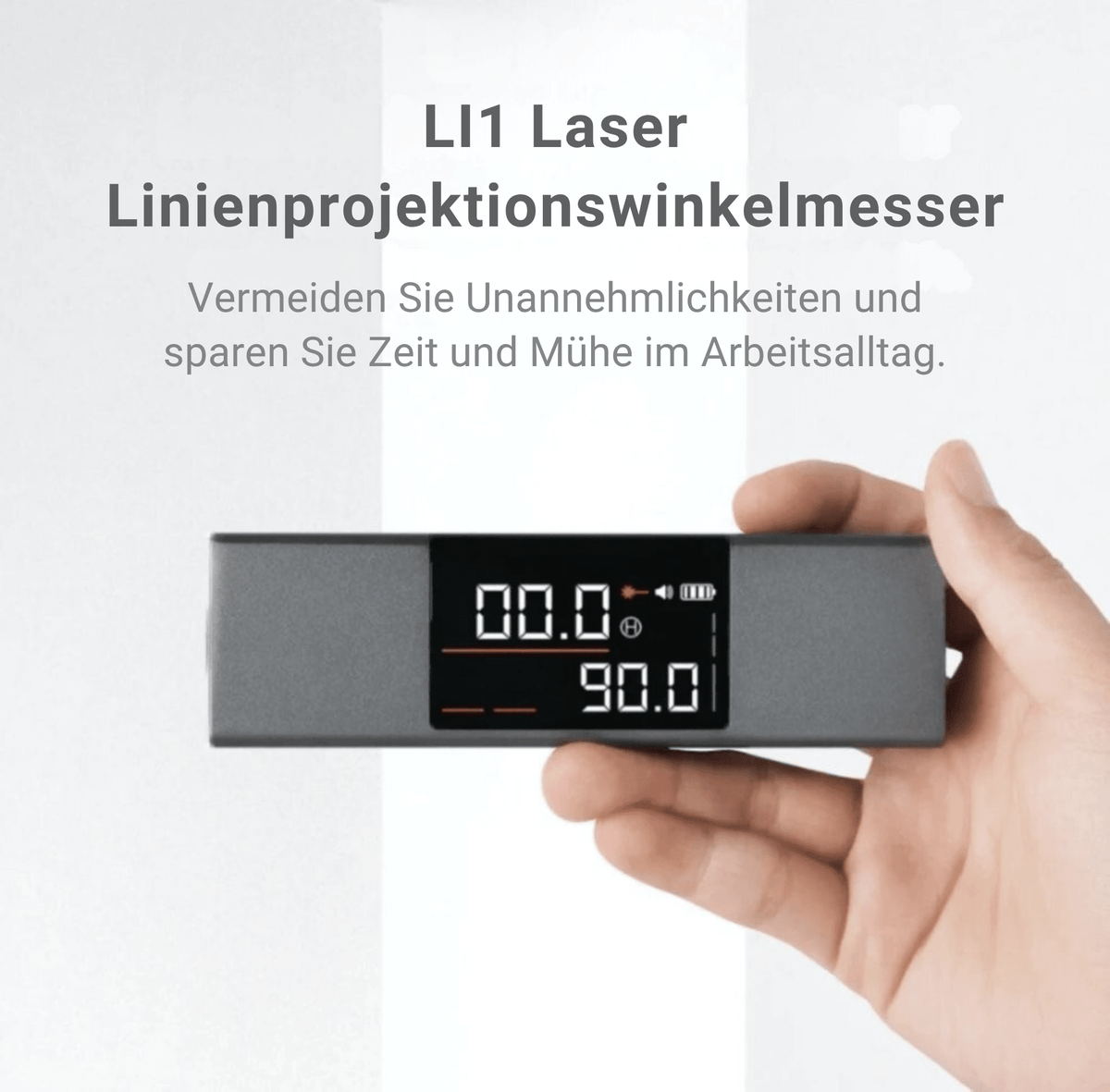 WinkelPro – Digitaler Laser Winkelmesser - Sopheria