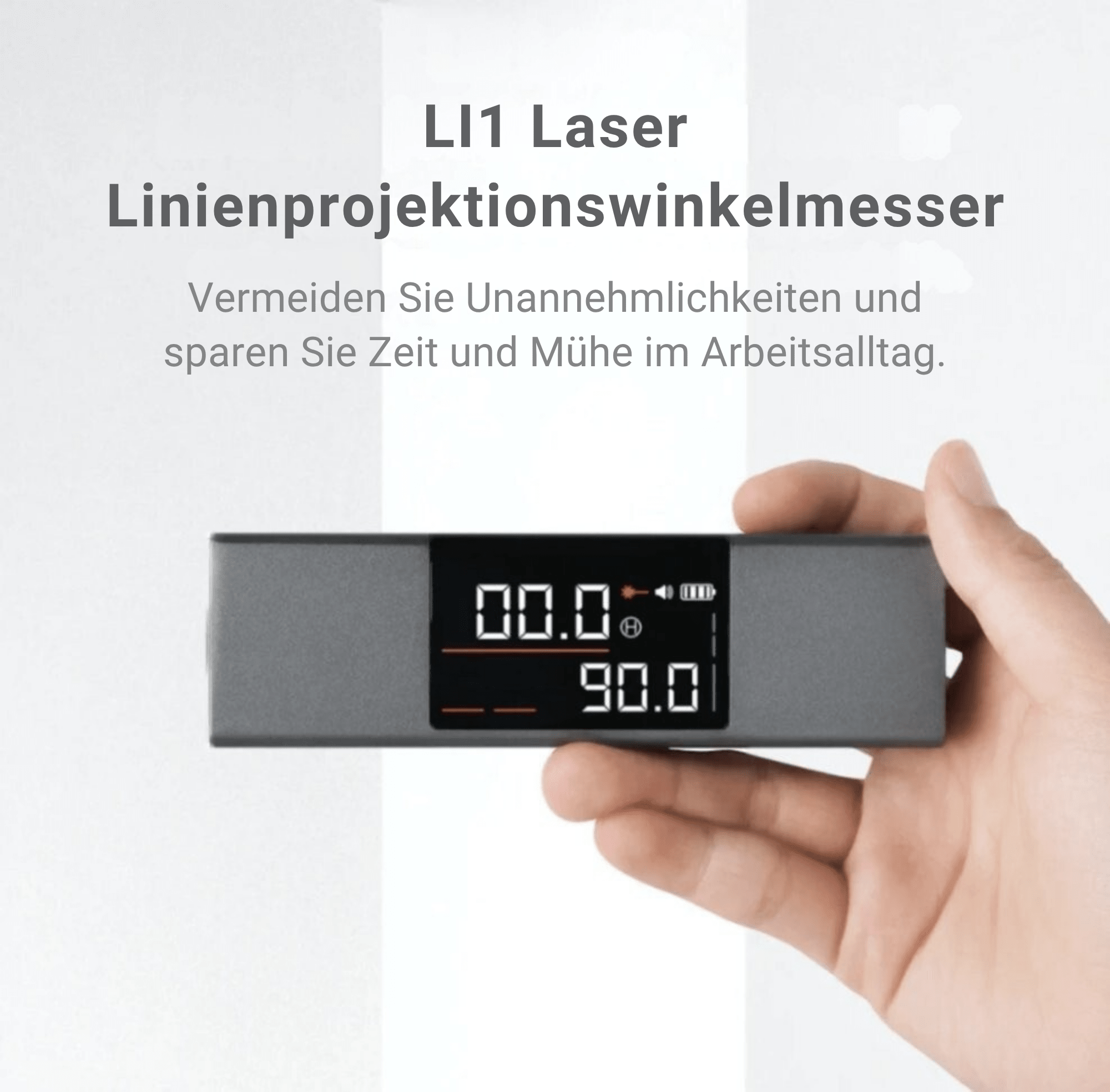WinkelPro – Digitaler Laser Winkelmesser - Sopheria