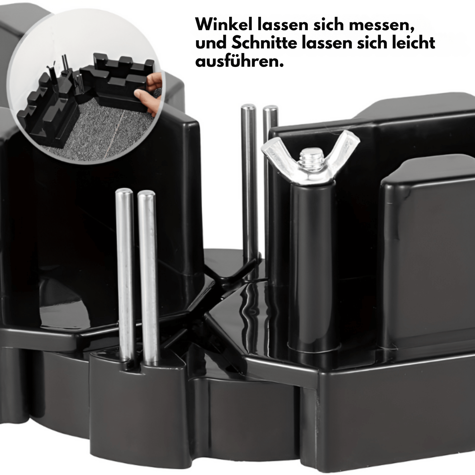 WinkelWerk™ / Schneidwerkzeug – Präzision für makellose Oberflächen - Sopheria