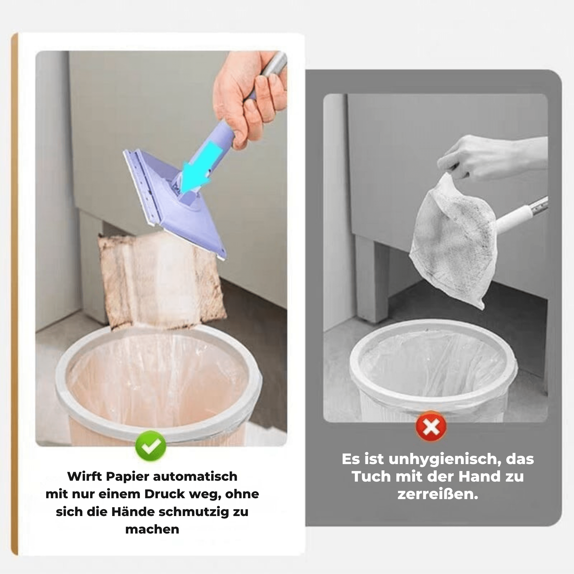 WischFix™ / Automatischer Tuchwechsel-Mopp - Sopheria