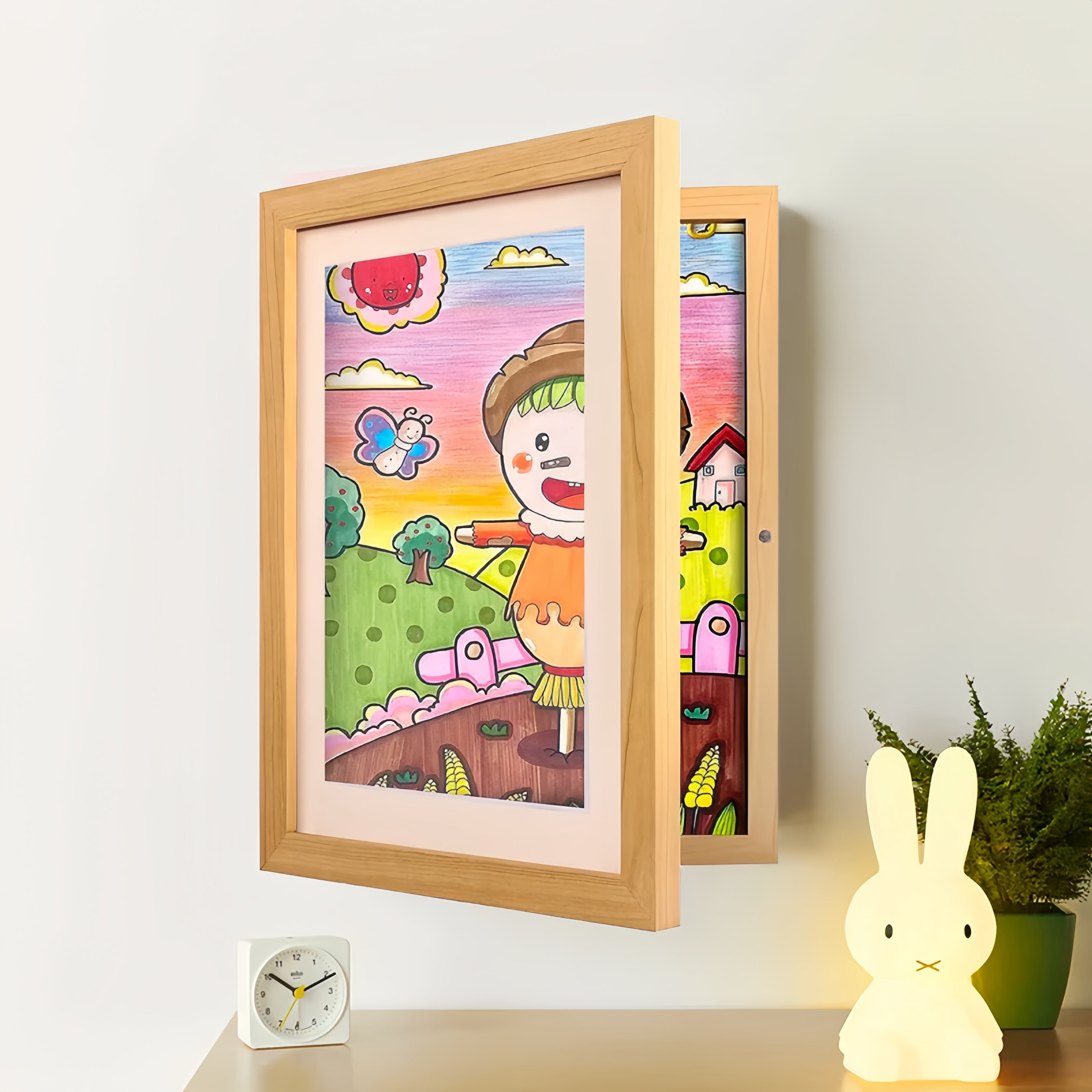 KunstKiste / Kinder Zeichenrahmen