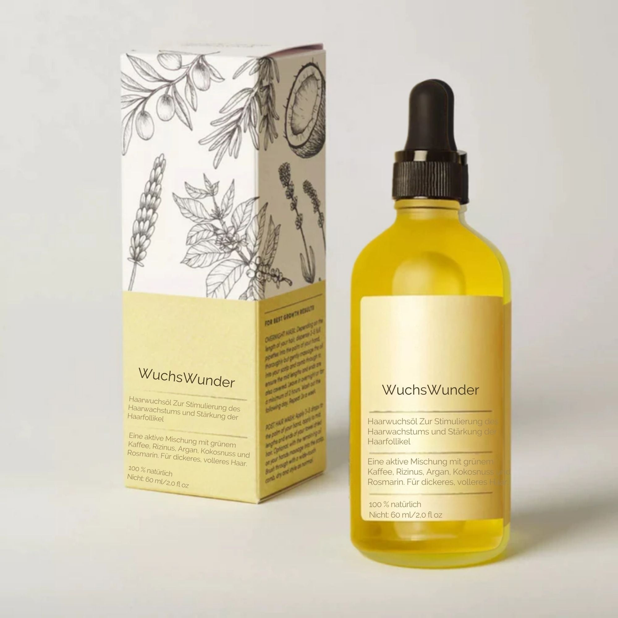 WuchsWunder™ / Ätherisches Öl Für Haarwachstum (1+2 GRATIS) - Sopheria