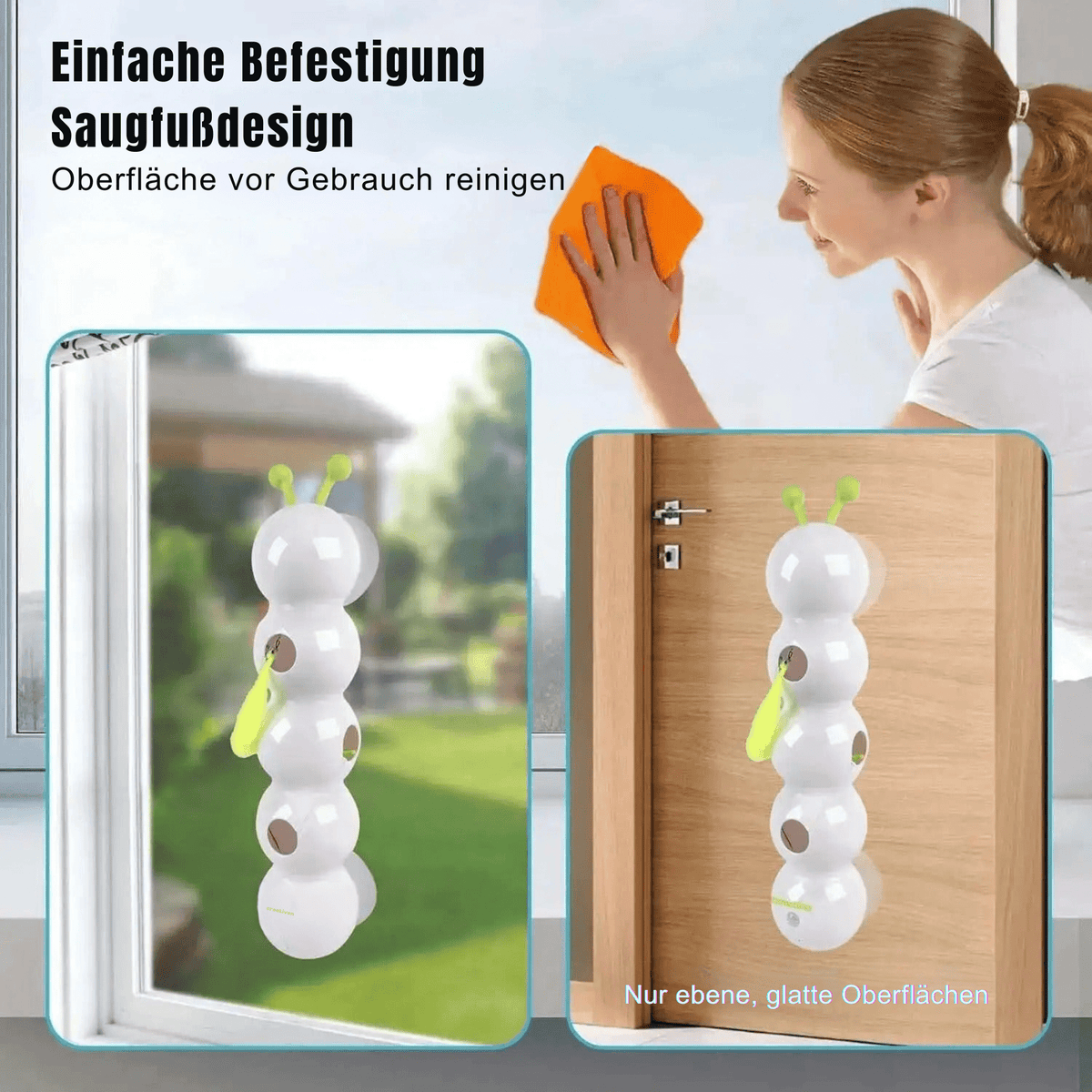 WurmWirbel™ / Interaktives Katzenspielzeug mit Wurmbewegung - Sopheria