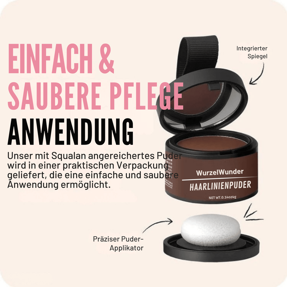 WurzelWunder™ / Kein Nachwachsen Mehr! (1+1 GRATIS) - Sopheria