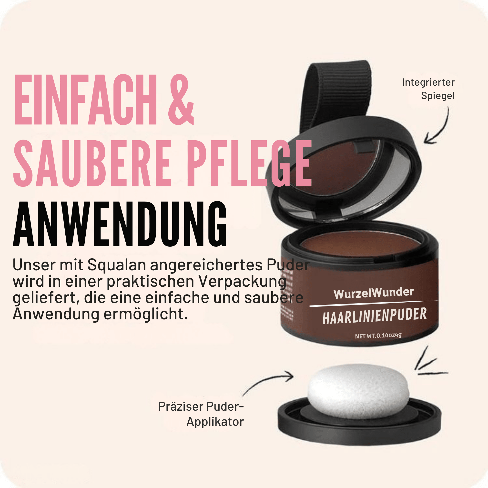 WurzelWunder™ / Kein Nachwachsen Mehr! (1+1 GRATIS) - Sopheria