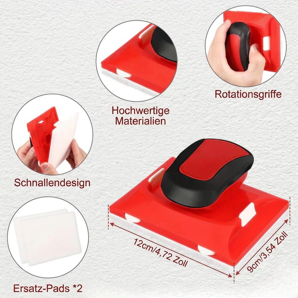 50% RABATT | MeisterKante™ Präzisionsmalwerkzeug