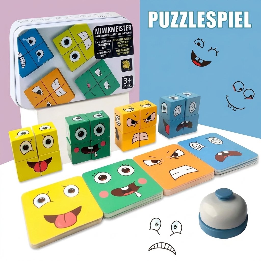 MimikMeister™ – Das blitzschnelle Spiel der Emotionen!