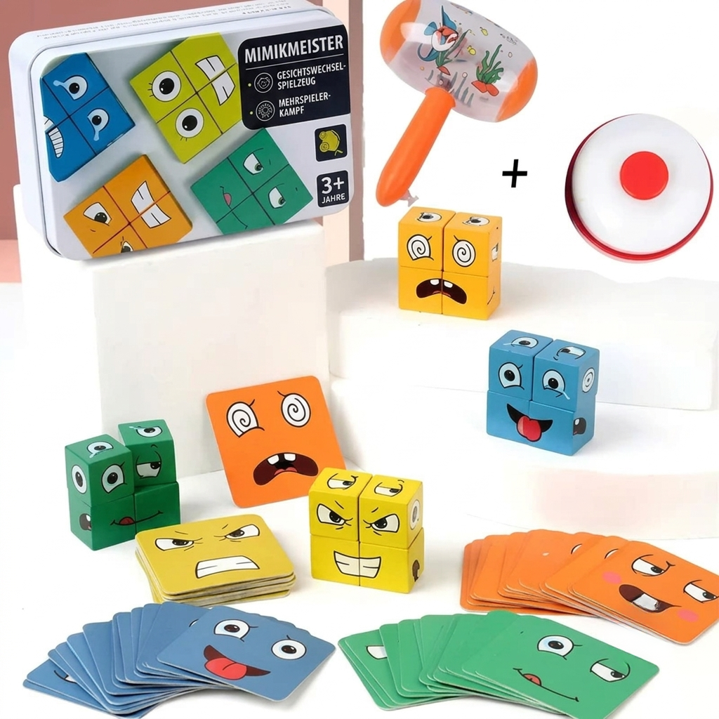 MimikMeister™ – Das blitzschnelle Spiel der Emotionen!