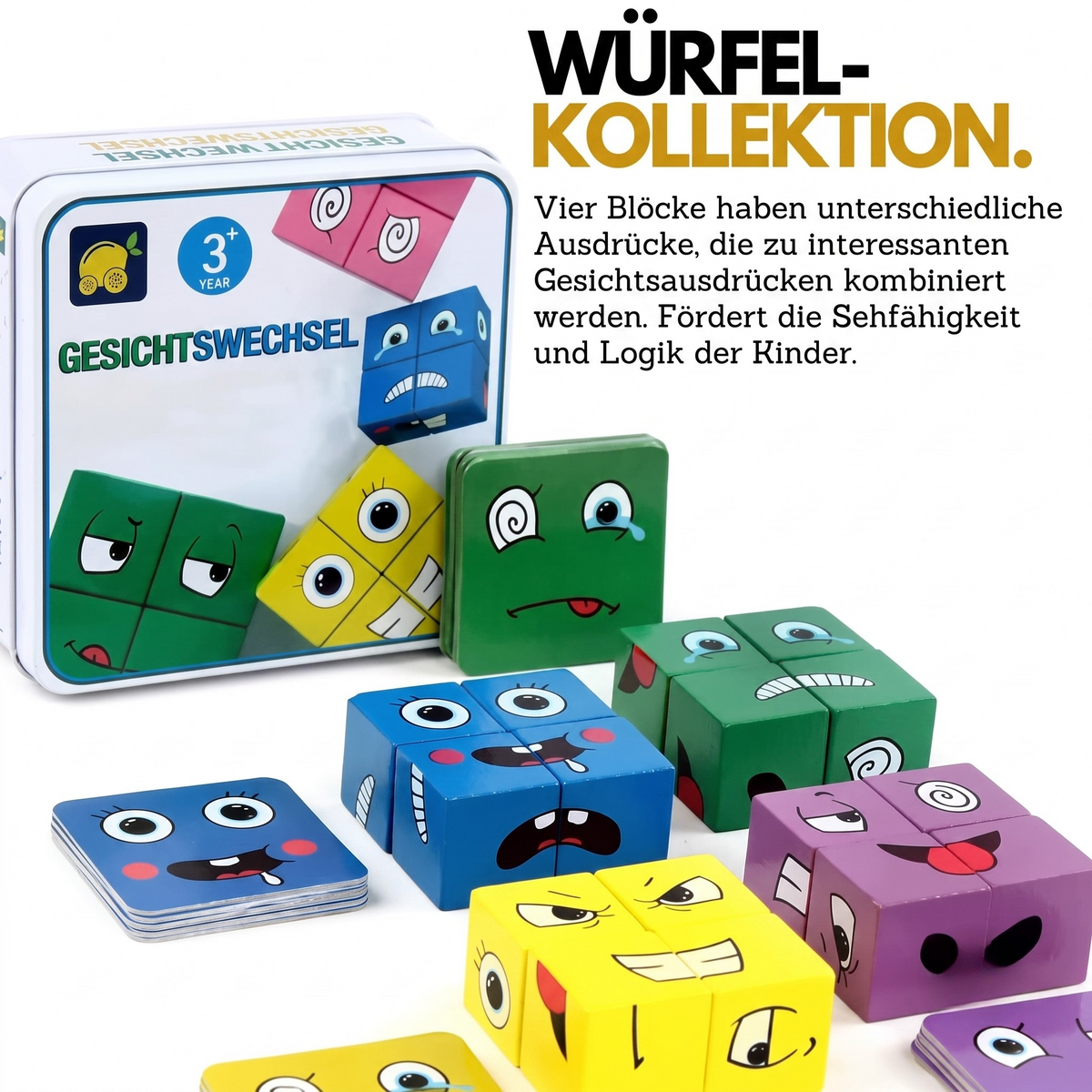 MimikMeister™ – Das blitzschnelle Spiel der Emotionen!