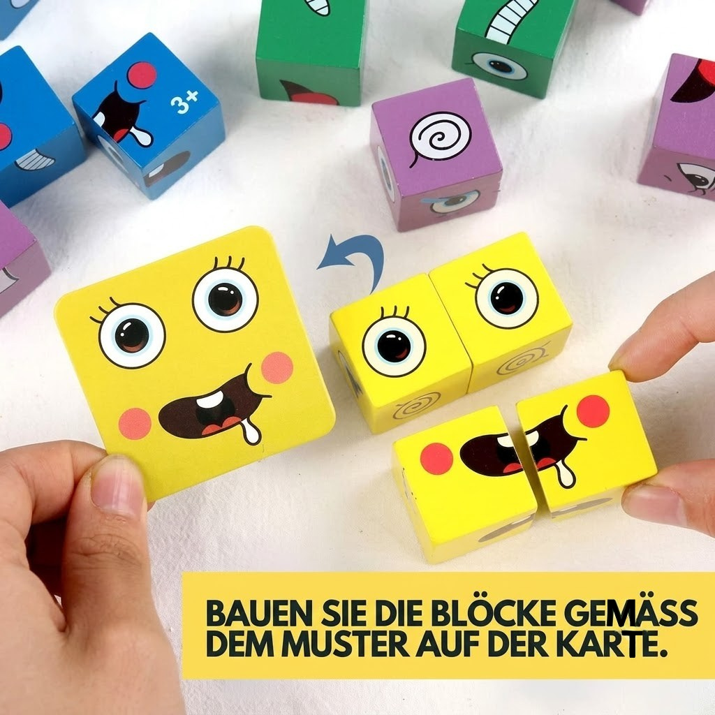 MimikMeister™ – Das blitzschnelle Spiel der Emotionen!
