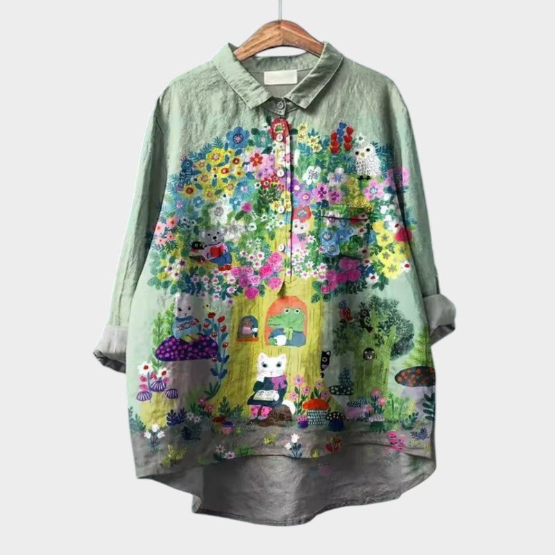 Yvonne™ | Bluse - Sopheria