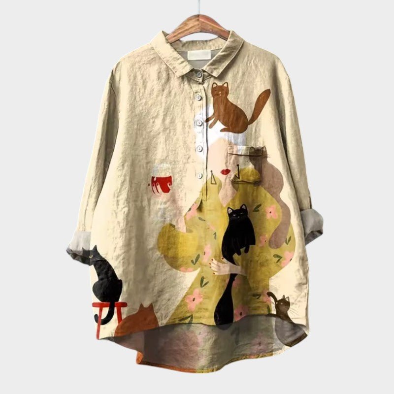 Yvonne™ | Bluse - Sopheria