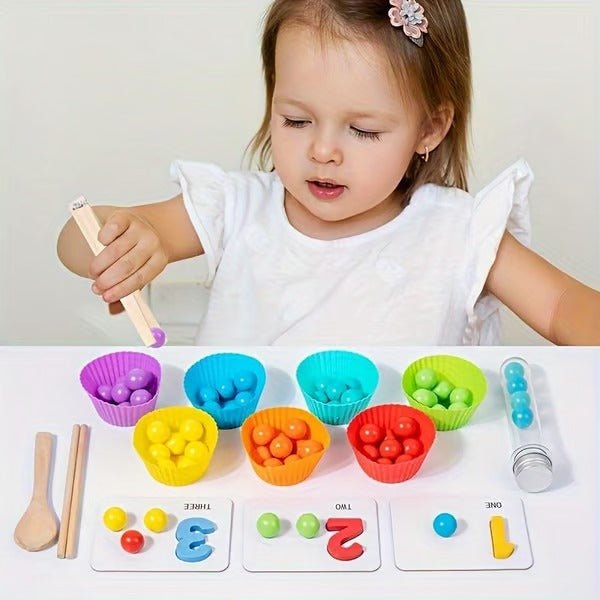 ZahlenZauber™ / Montessori Mathe Lernset - Sopheria