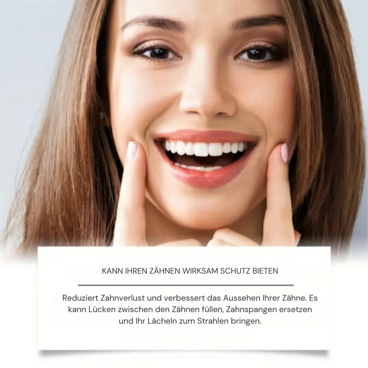 ZahnZauber™ / Silikon-Retention-Prothesenset - Sopheria