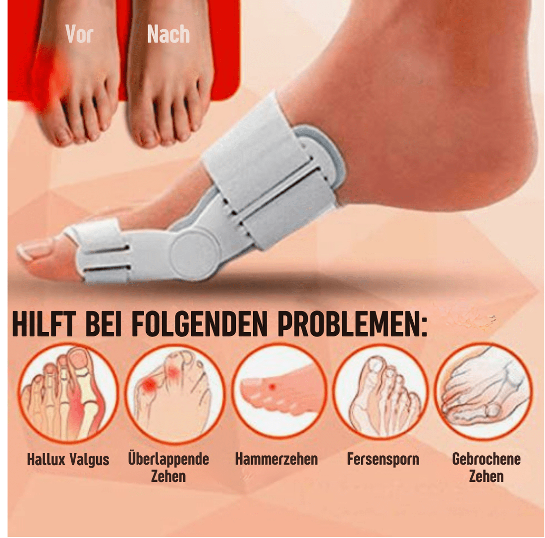 Zehenschutz™ / Zehen Bequem Ausrichten - Sopheria